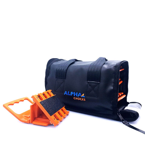 6 ALPHACHOCKS MINI + soft-case