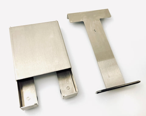1 ea. Magnetic Stainless Steel Chock Holder for ALPHACHOCKS MID